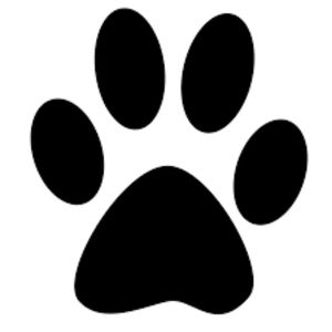 Paw Print Sticker
